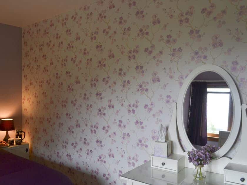 Beautifully decorated bedroom | River Mill House, Ballachulish, near Fort William