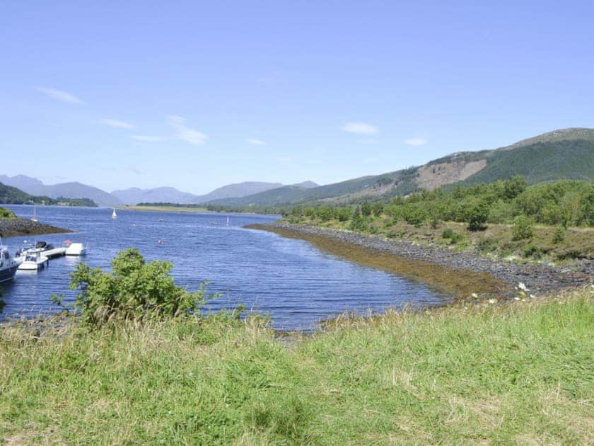 Picturesque scenery | River Mill House, Ballachulish, near Fort William