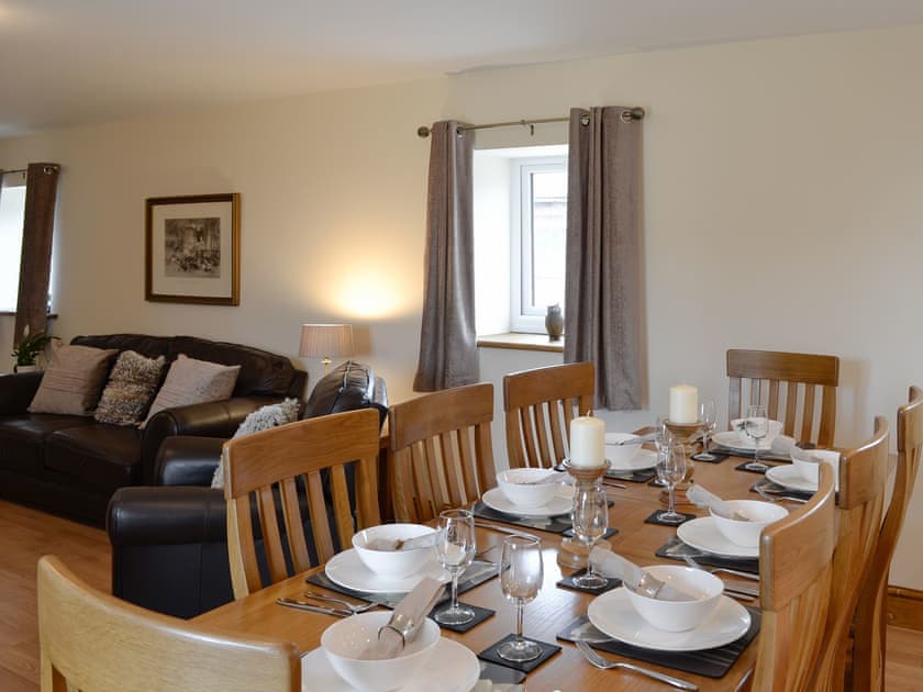 Dining area | The Wheat Shed - The Wheat Shed and The Bothy, Calthwaite, near Penrith