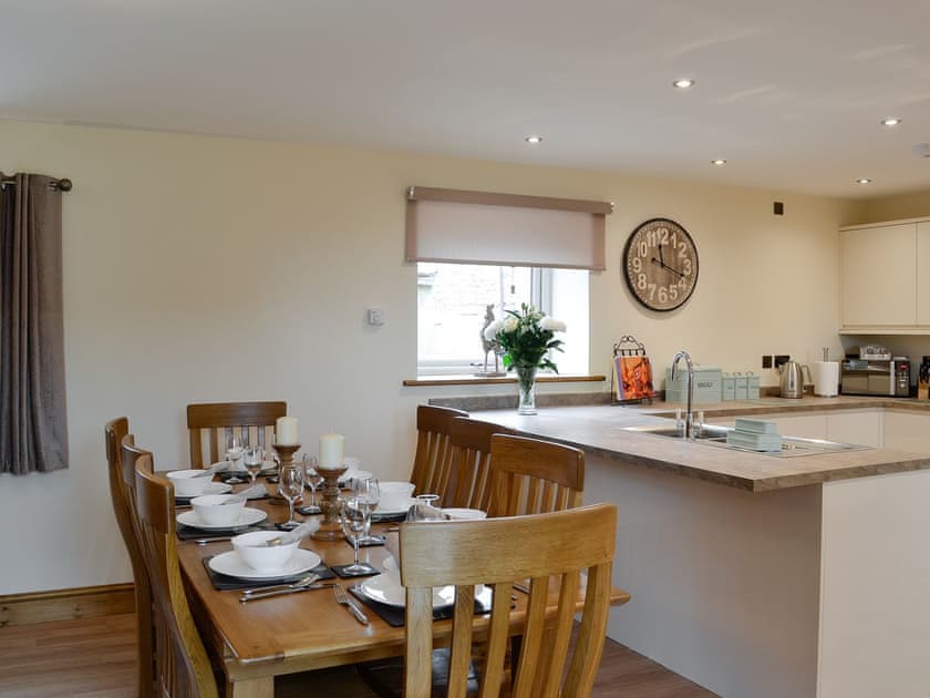 Dining area  | The Wheat Shed - The Wheat Shed and The Bothy, Calthwaite, near Penrith