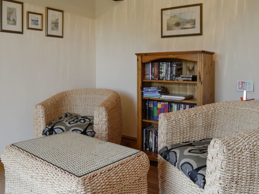 Sitting room | The Wheat Shed - The Wheat Shed and The Bothy, Calthwaite, near Penrith