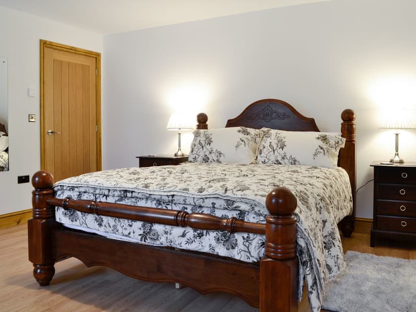 Double bedroom with en-suite | The Wheat Shed - The Wheat Shed and The Bothy, Calthwaite, near Penrith