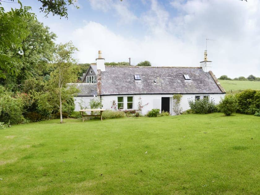 Beautifully presented cottage with breath-taking views  | Gullieside Cottage, Kirkandrews, near Kirkcudbright
