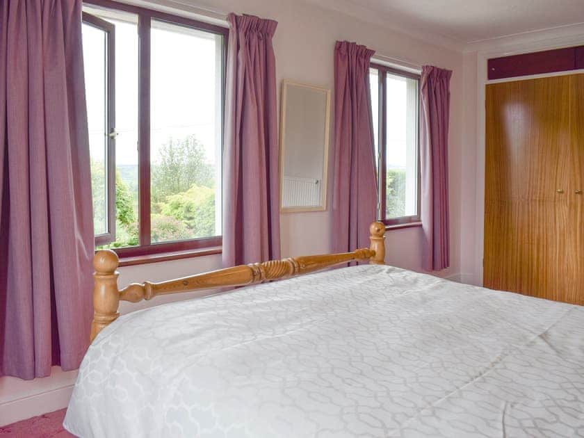 Built-in storage in double bedroom | Bryneirin, Bwlchyfadfa, Talgarreg