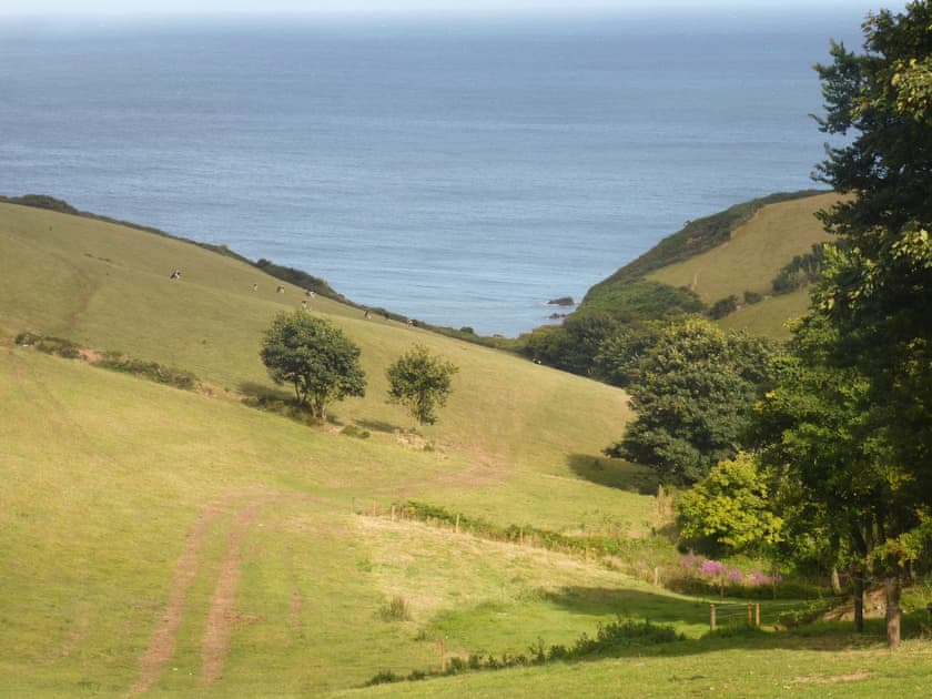 Lovely surrounding area | Camellia Cottage - Kilbol Country Cottages, Polmassick, near St Austell