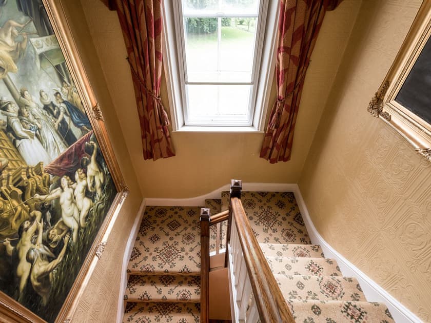 Staircase | Northolme Hall, Wainfleet All Saints, near Skegness