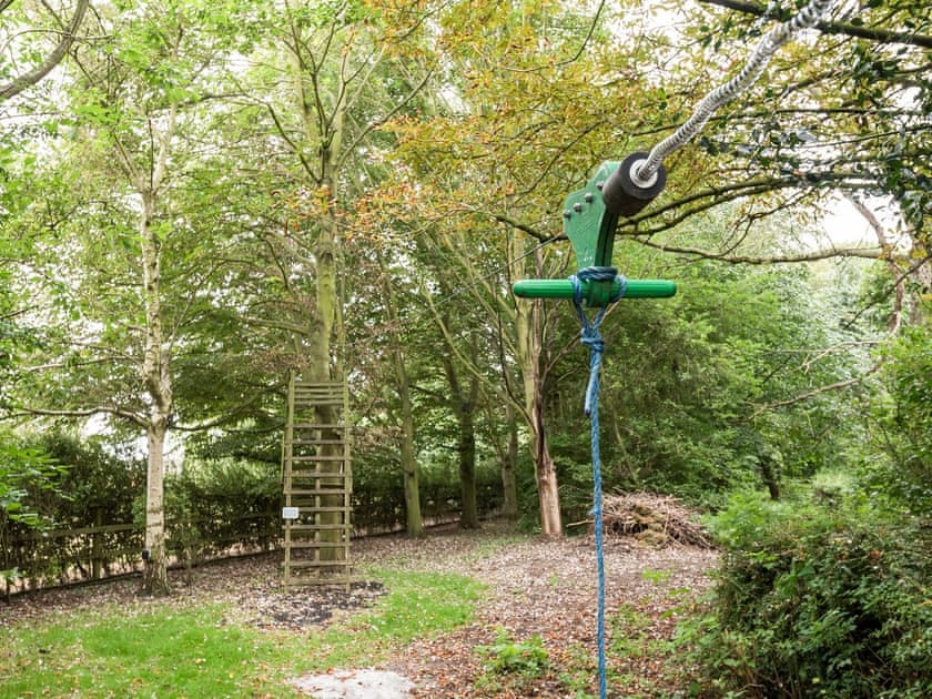 Zip line | Northolme Hall, Wainfleet All Saints, near Skegness