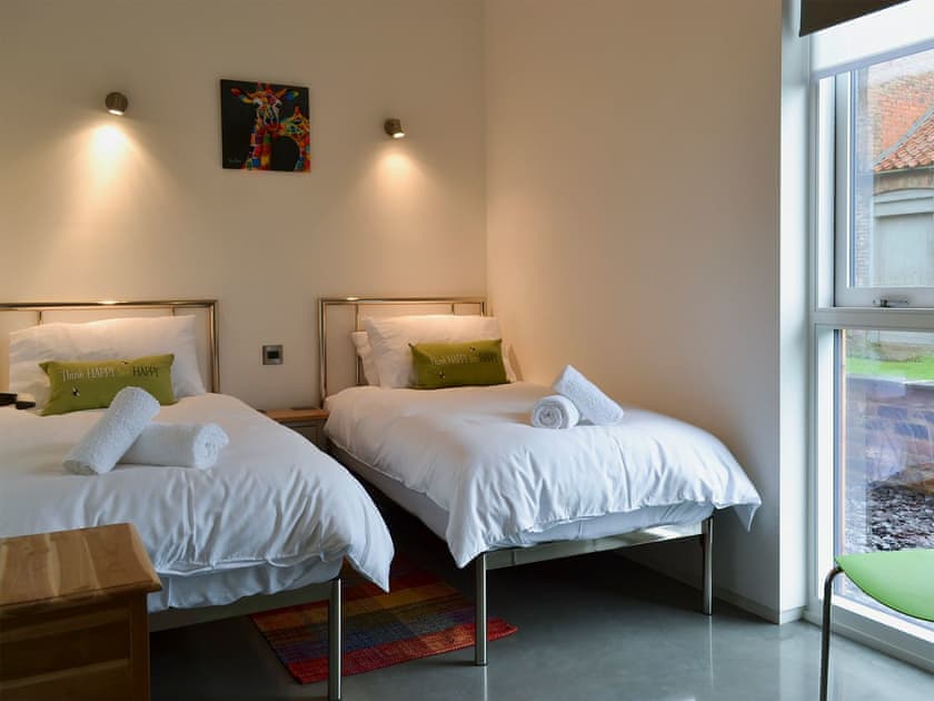 Twin bedroom | Bluebell Barn, Dunnington, near York