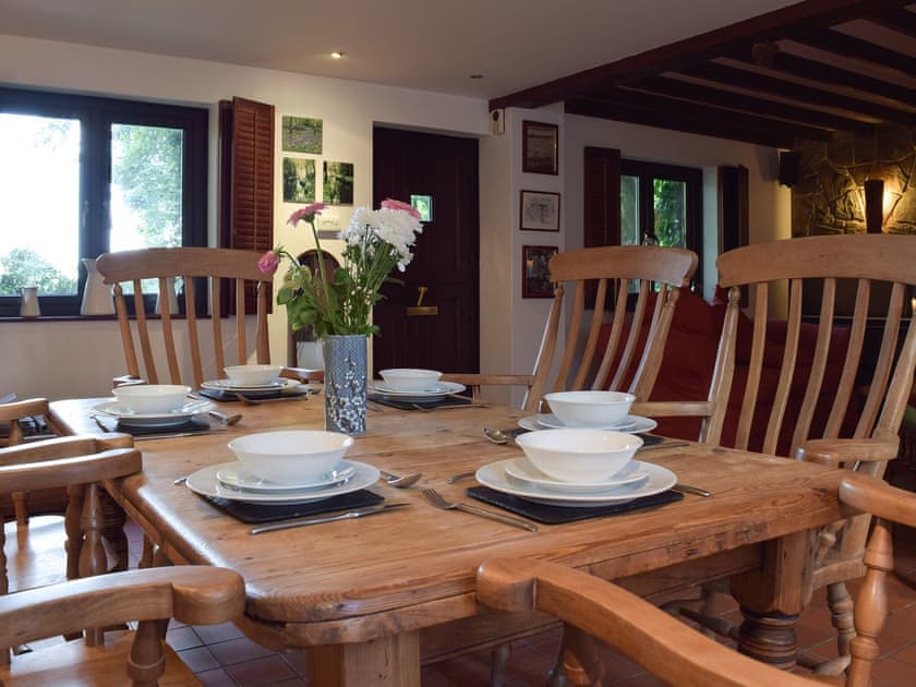 dining area | Sardis Cottage, near Kilgetty