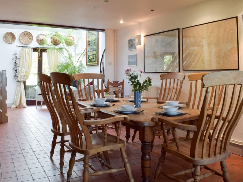 Dining area | Sardis Cottage, near Kilgetty