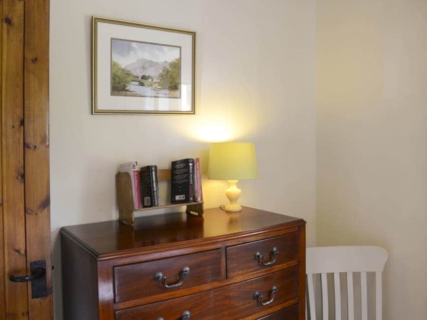 Tastefully furnished bedroom | Allt Beag (Little Streams), Achintraid, near Lochcarron