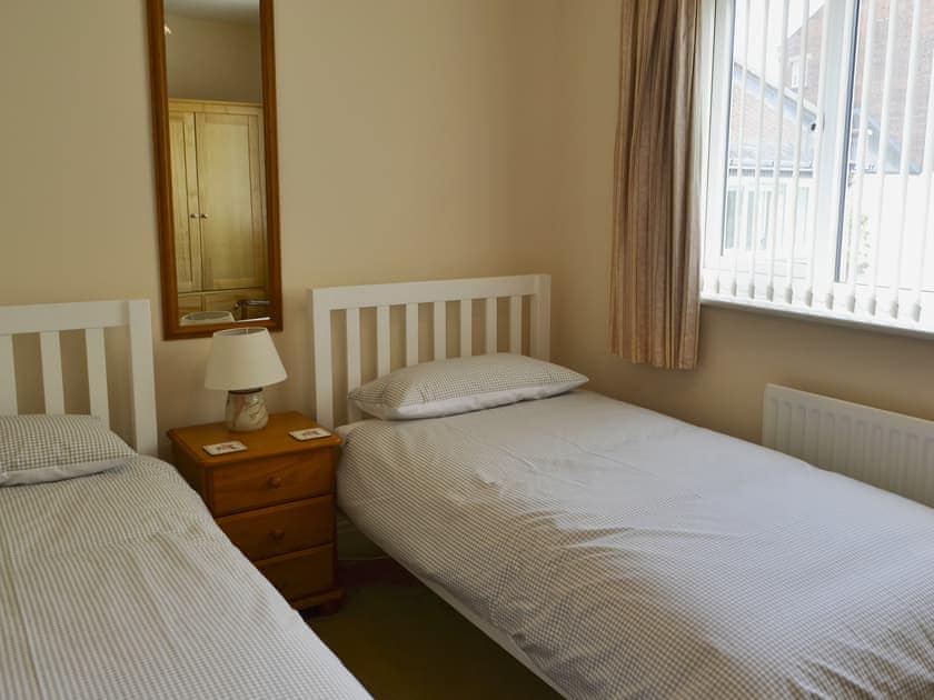 Twin bedroom | Millside, Morpeth