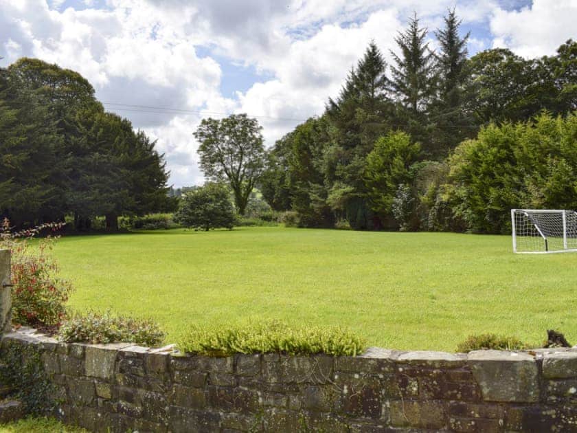 Shared 3-acre grounds | Brynog Mansion Farmhouse, Lampeter, near Aberaeron