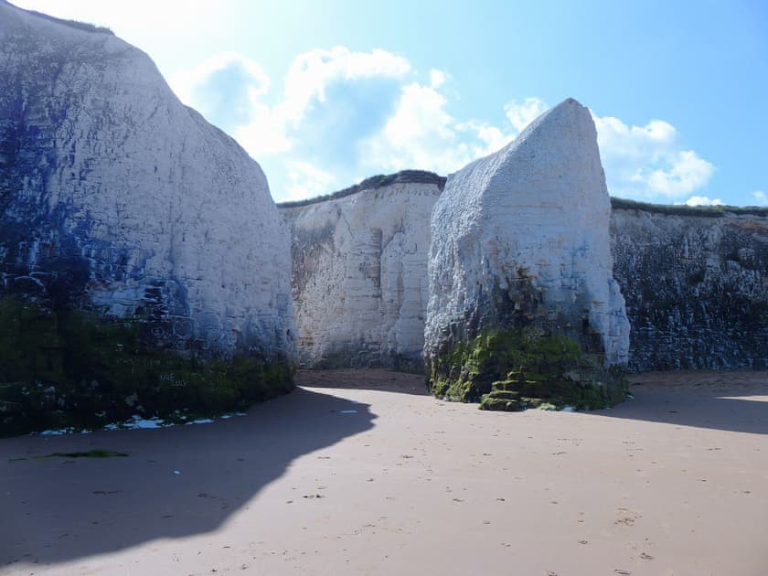 The golden sands of Botany Bay | Hideaway Cottage, Kingsgate, near Broadstairs