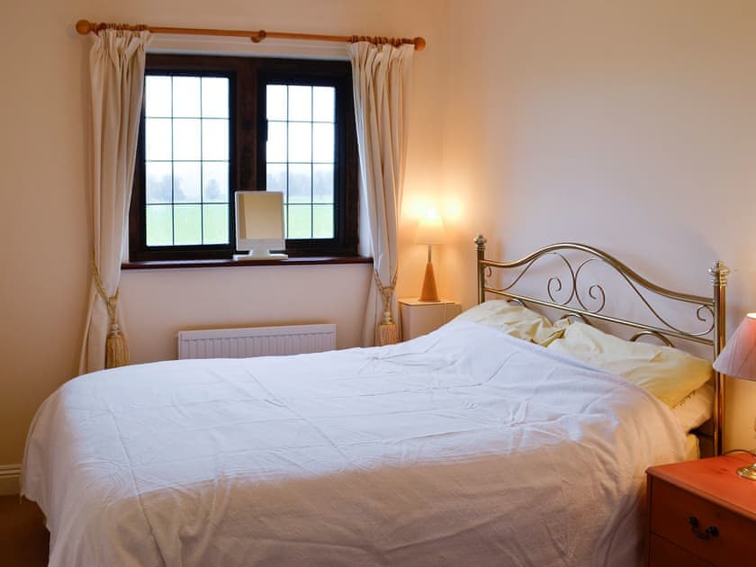 Romantic and inviting bedroom | Canon Court Farmhouse, Milborne Port, near Sherborne