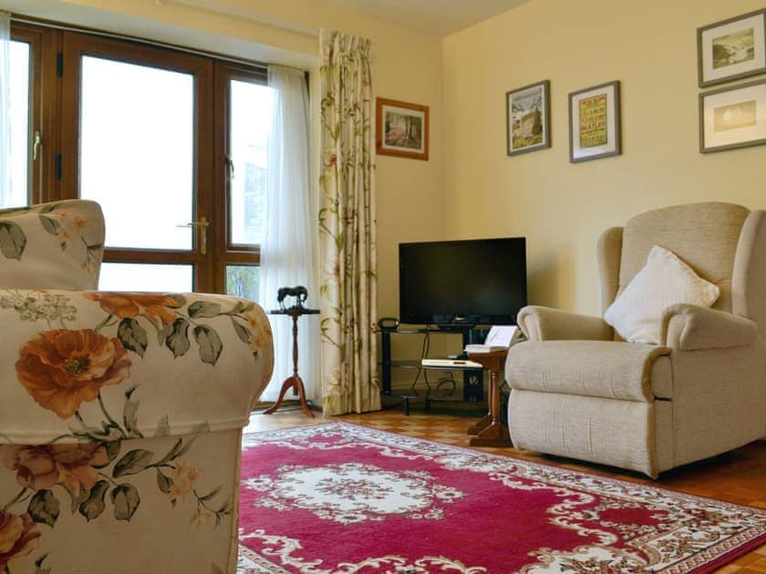 Comfortable living room | Draig’s Cottage, Abergavenny