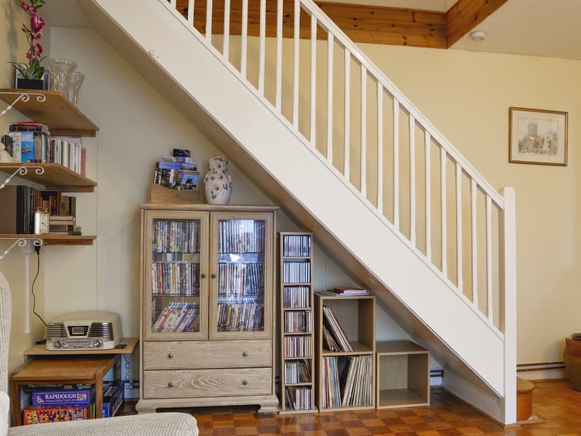 Living room with lots of entertainment | Draig’s Cottage, Abergavenny