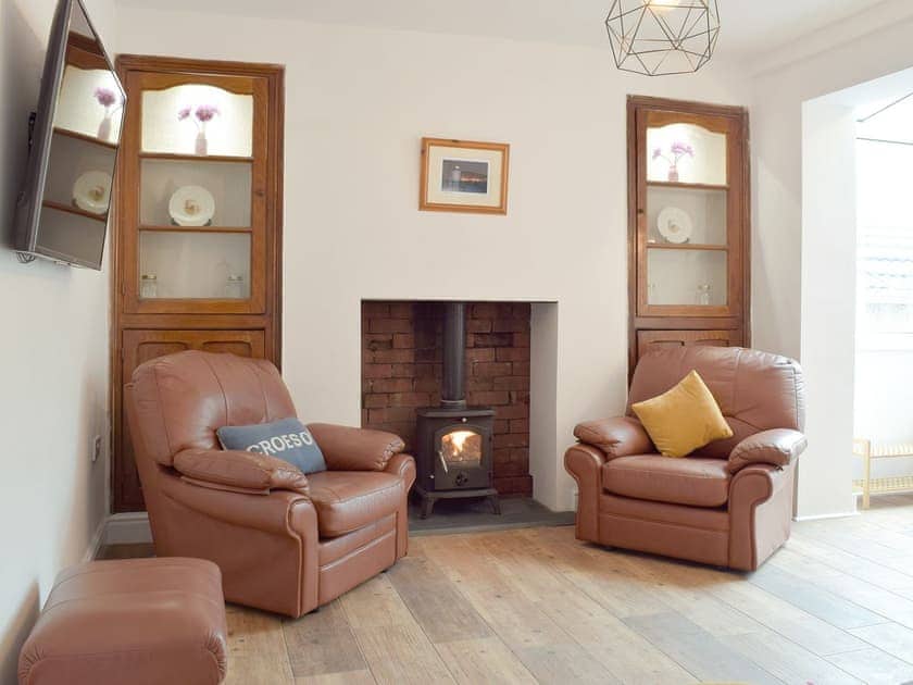 Warm and cosy living area | Gwylfa, Trimsaran, near Kidwelly