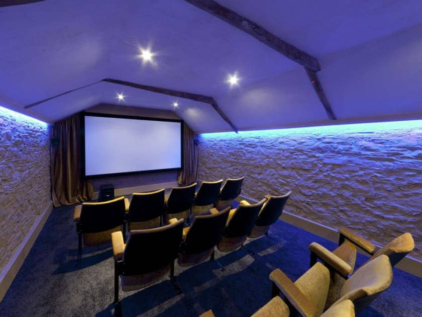 Amazing 12-seater cinema room | Ringslade Barn and Cinema, Highweek, near Newton Abbot