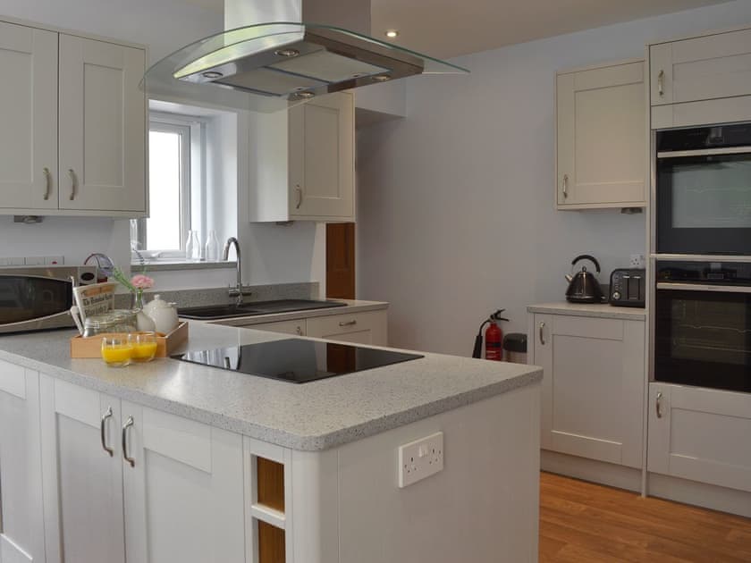 Well-equipped kitchen | The Moorings, Grange-over-Sands
