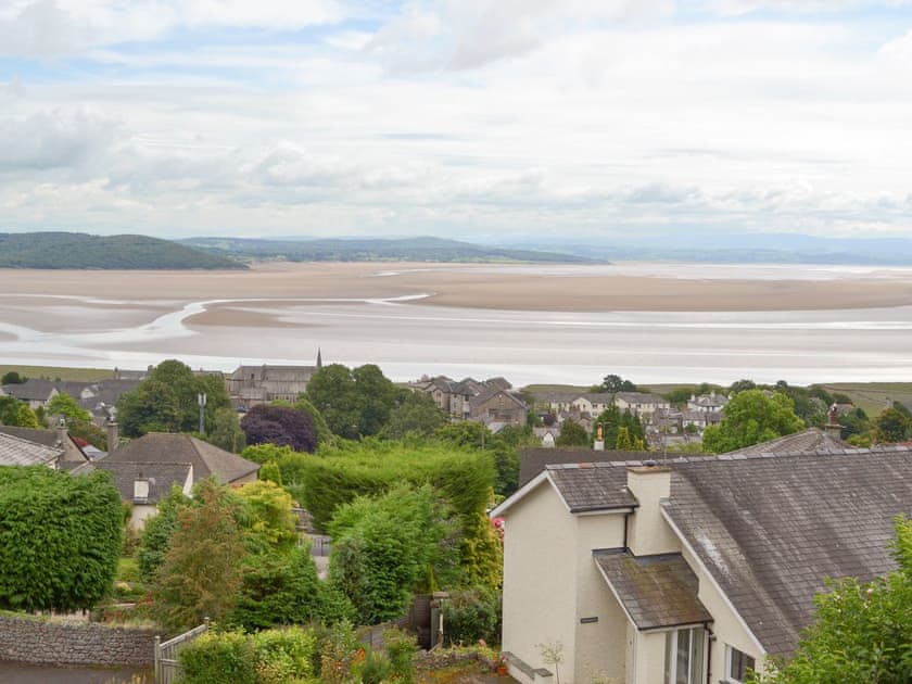 Breath-taking coastal views | The Moorings, Grange-over-Sands
