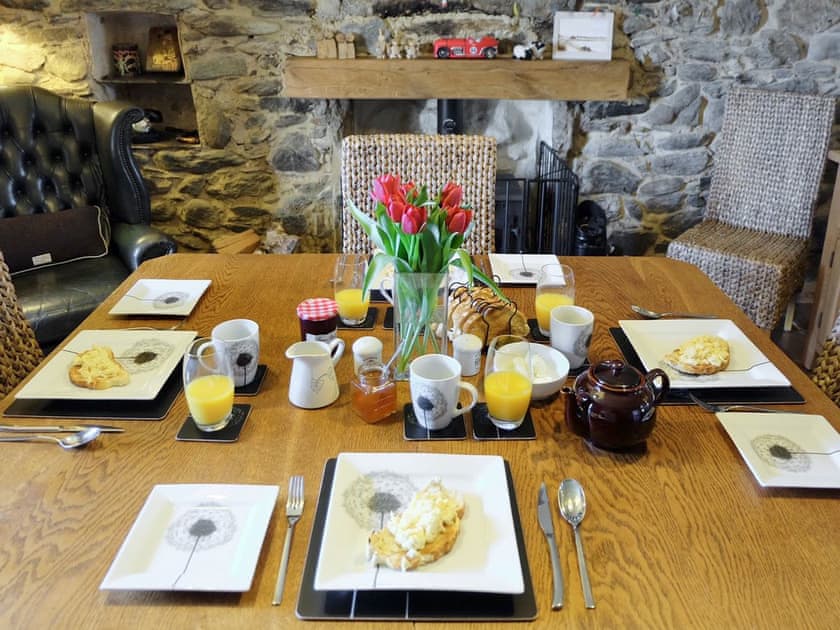 Dining room | Fern Cottage, Ardentinny near Dunoon