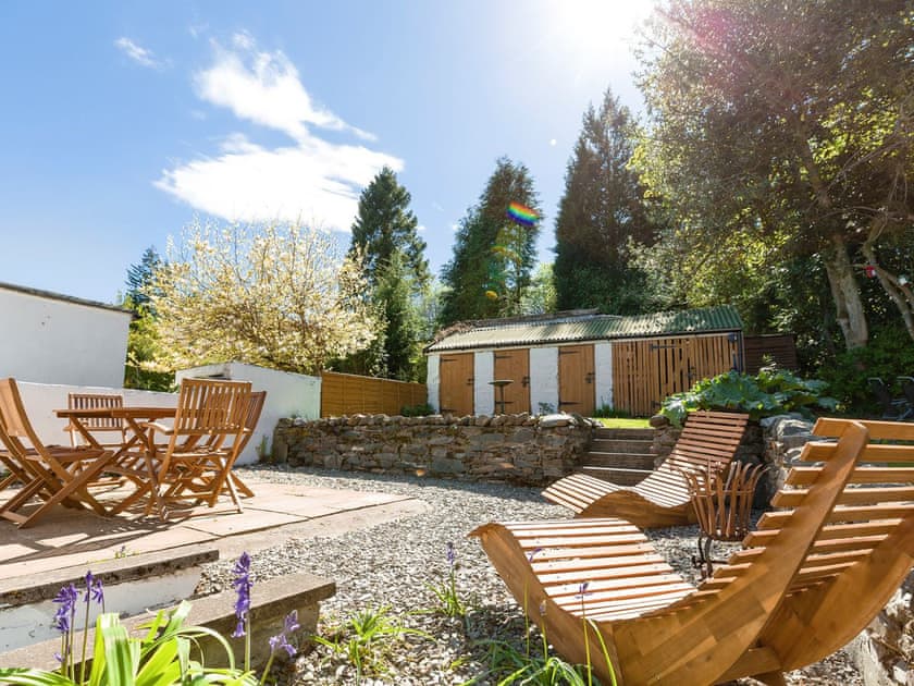 Fern Cottage (ref UK5025) in Ardentinny near Dunoon, Argyll and Bute