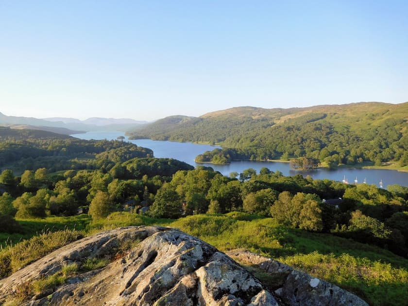 Lovely view taken 5 minutes walk from the property | Ransome Lodge, Water Yeat, near Coniston