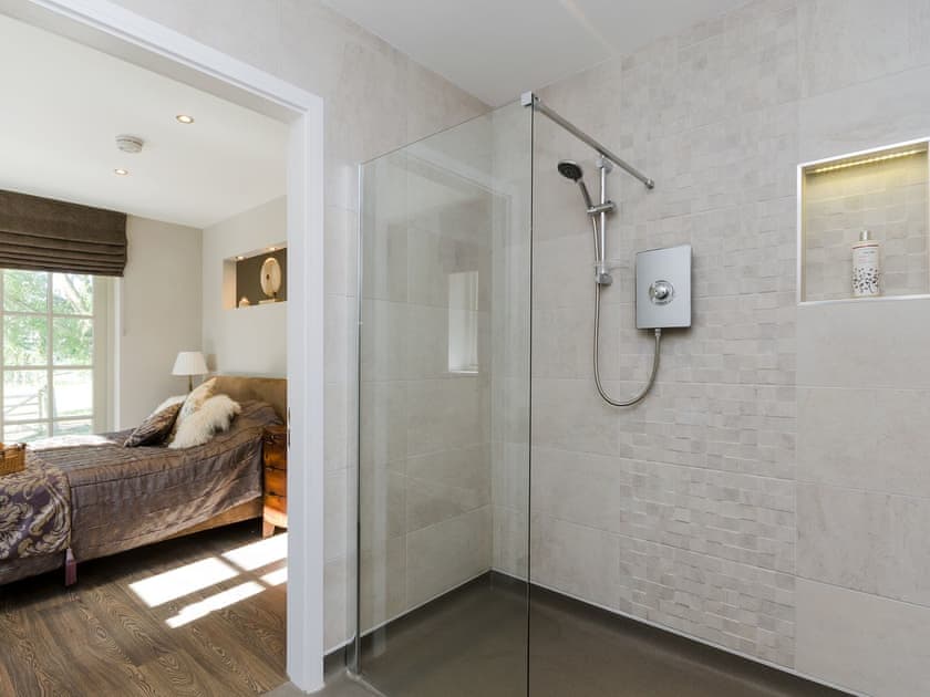 Open plan living space | Little Barn - Lower Delves Farm, Shirland, near Alfreton