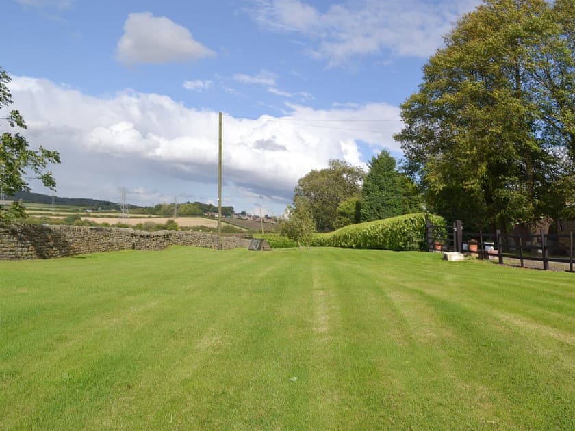 Garden | Lings Farm Cottage, Temple Normanton, near Chesterfield
