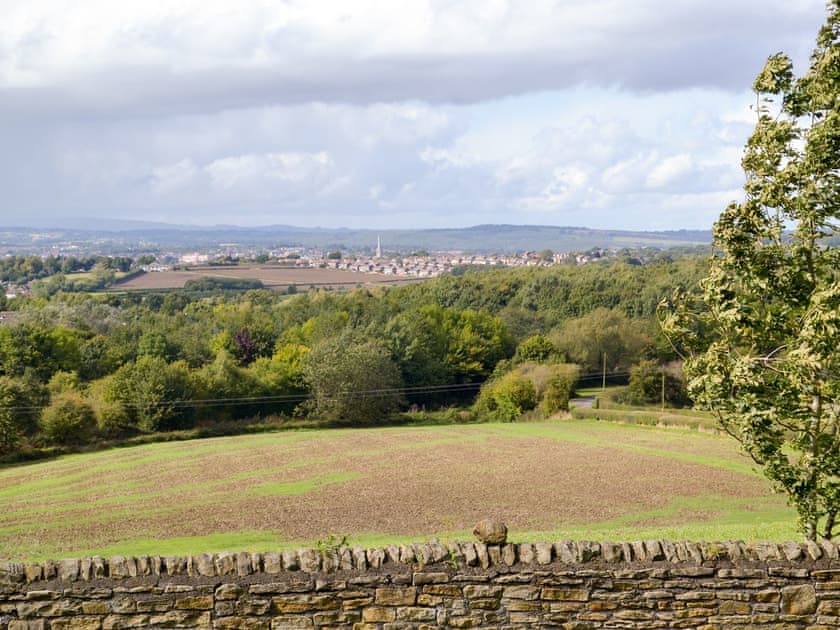 View | Lings Farm Cottage, Temple Normanton, near Chesterfield