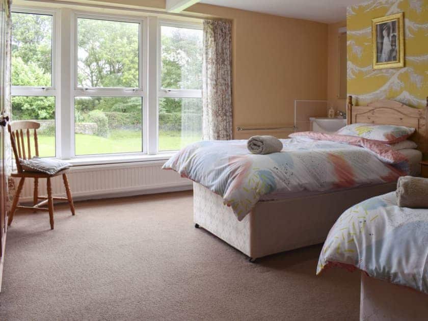 Twin bedroom | Liverton Lodge Farmhouse, Liverton, near Guisborough