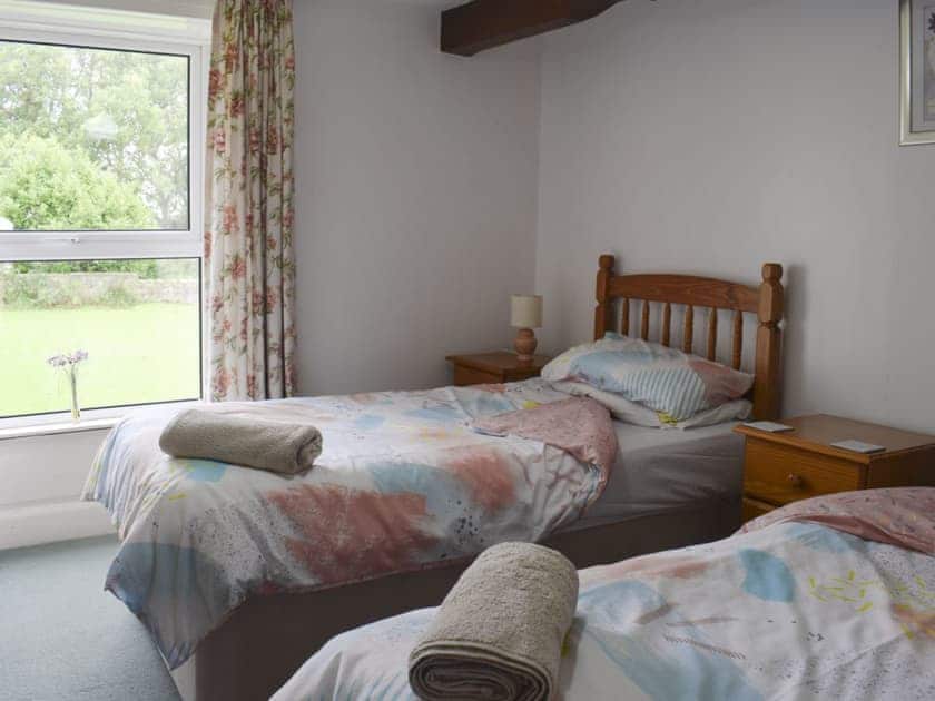 Twin bedroom | Liverton Lodge Farmhouse, Liverton, near Guisborough