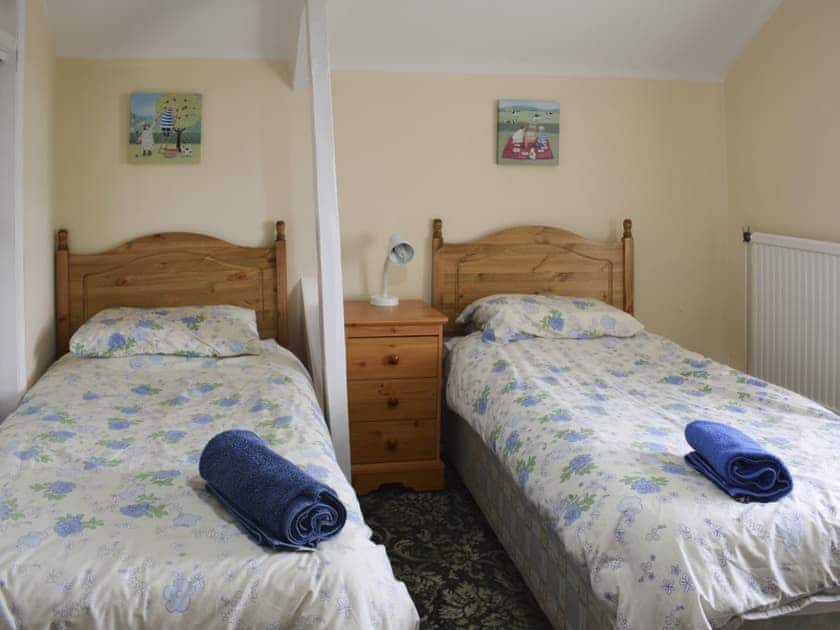 Twin bedroom | Liverton Lodge Farmhouse, Liverton, near Guisborough
