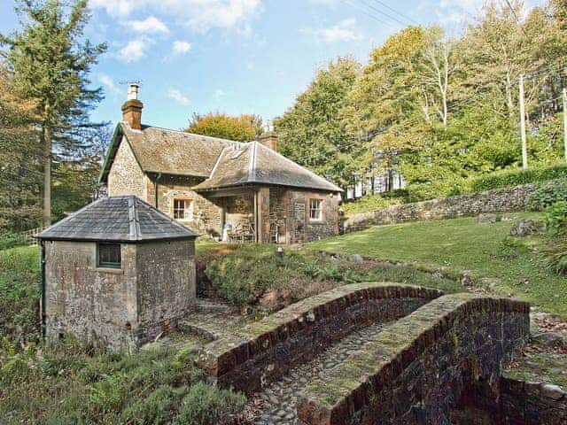 Gardener S Cottage Ref Uxt In Near Castle Douglas Dumfries And Galloway Cottages Com