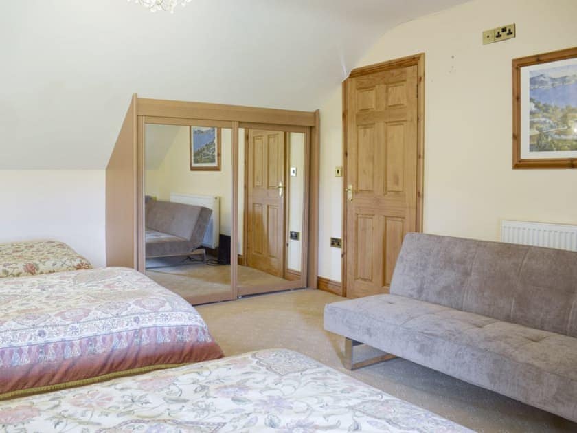 Good sized second bedroom | No 1 Pengraig Draw - Pengraig Cottages, Near Llanfarian