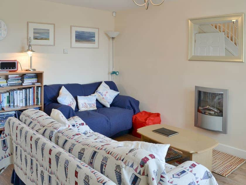 Comfortable living room | Fishers Cottage, Seahouses