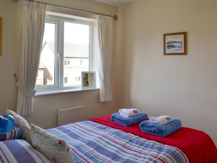 Comfortable double bedroom | Fishers Cottage, Seahouses