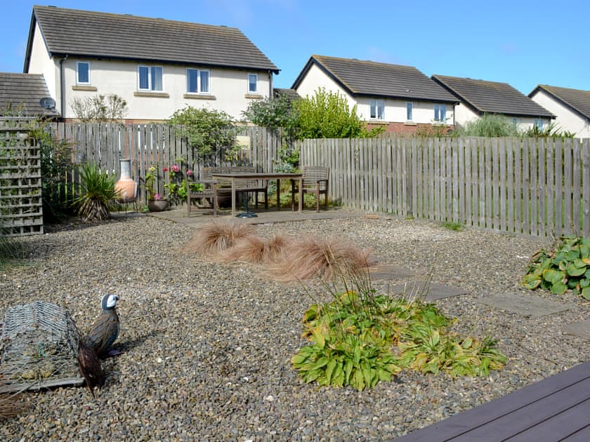 Attractive garden | Fishers Cottage, Seahouses