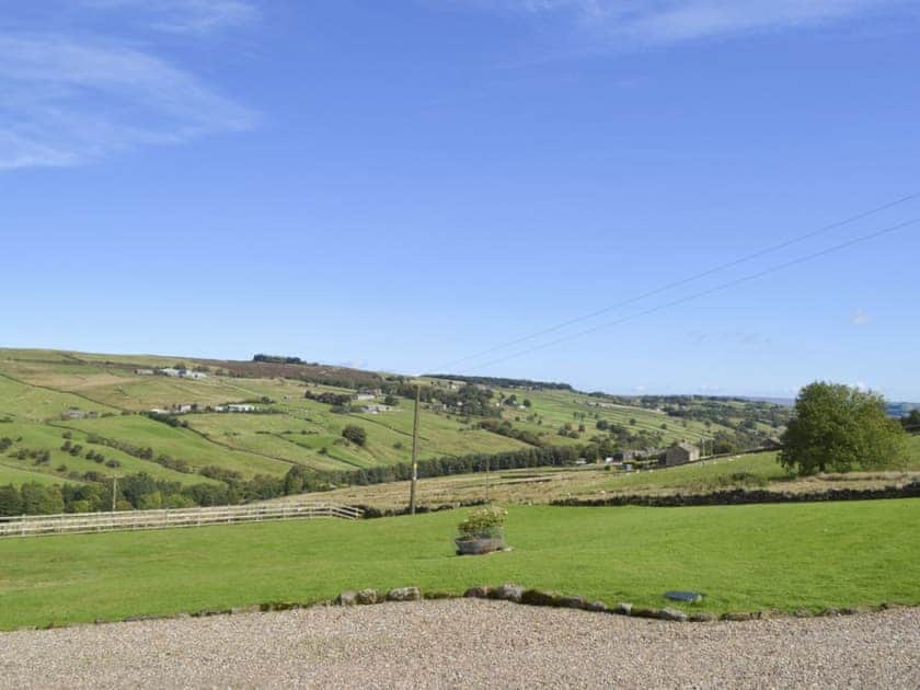 Breath-taking views of the surrounding area | Mia Cottage - Buckley Green Bottom Farm, Buckley Green, near Haworth