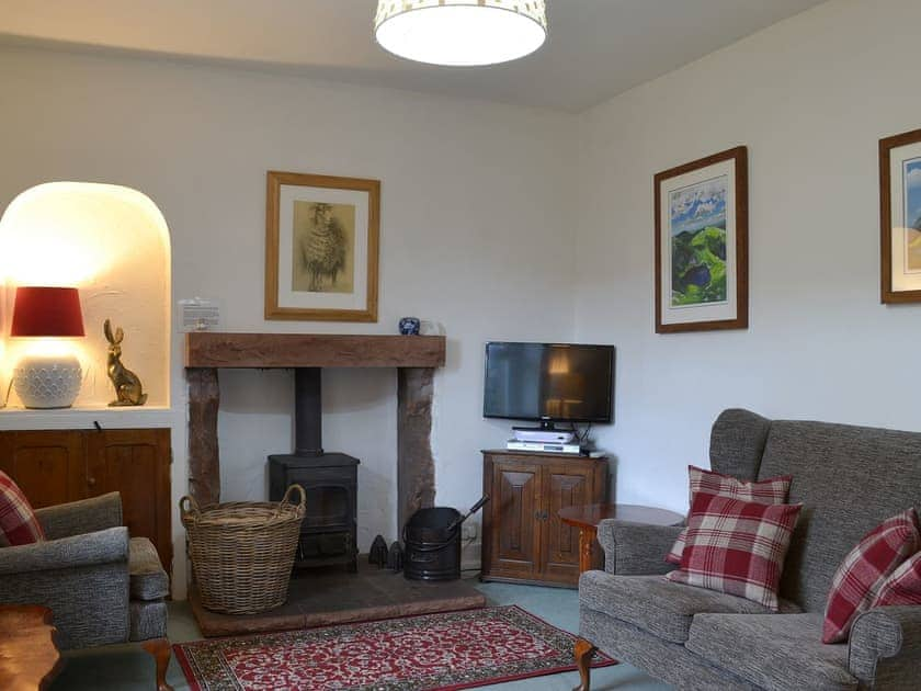 Cosy and welcoming living room | 3 High Rake, Glenridding