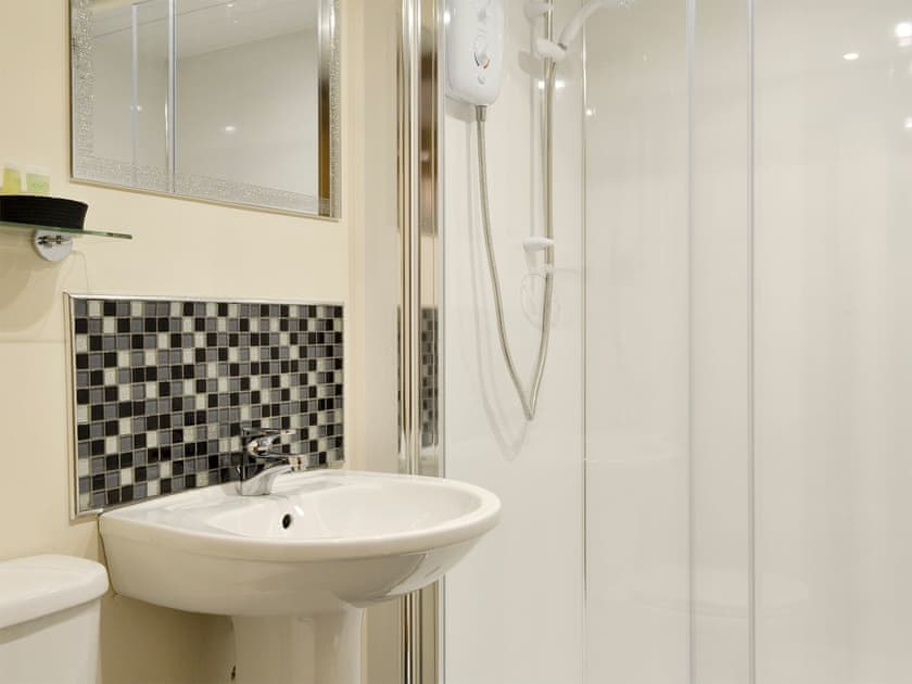 Shower room | Skelmorlie Cottage, Portinscale, near Keswick