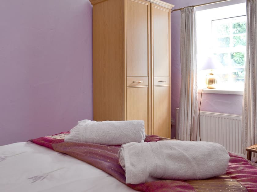 Comfortable double bedroom | Pant Y Mel, Llanbedrgoch, near Benllech