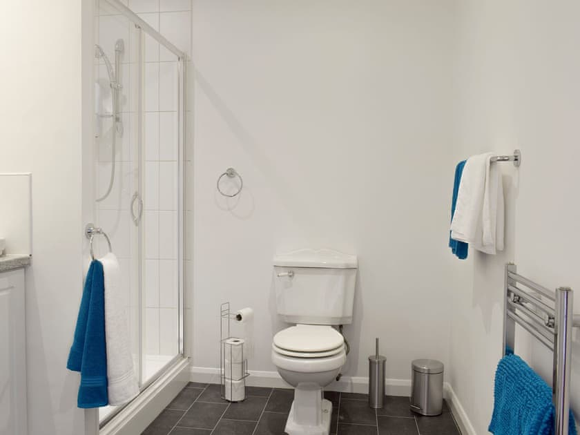 Good sized family shower room | Barley Heights, Hapton