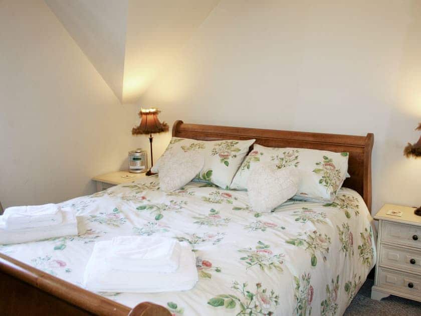 Relaxing second floor double bedroom | Oak Lea, Keswick