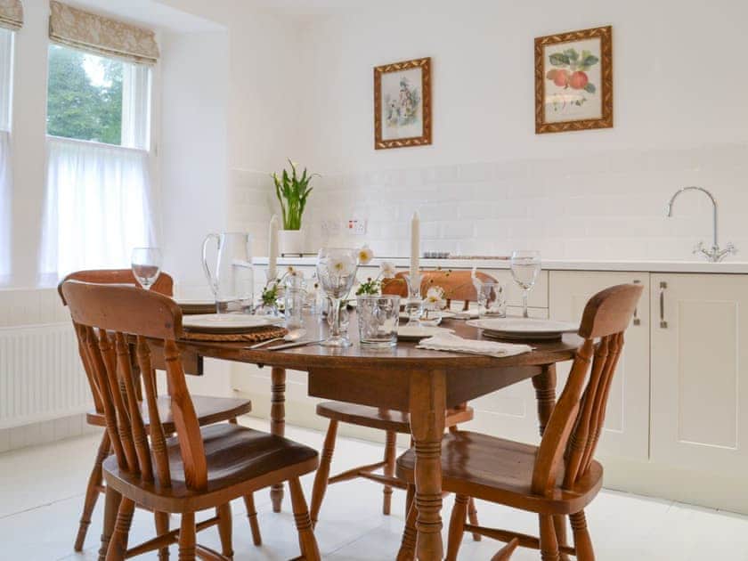 Inviting kitchen and dining area | Garden Cottage, Strachur, near Dunoon
