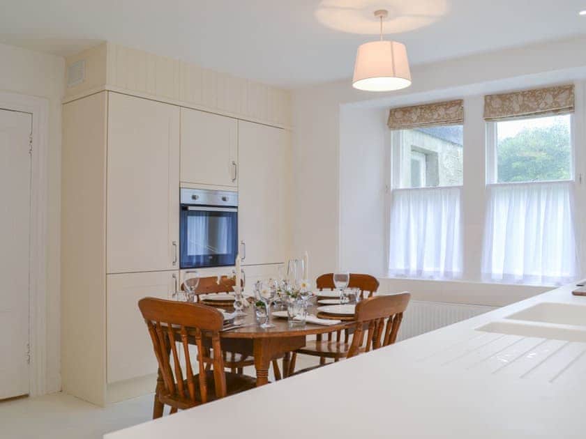 Light and airy kitchen diner | Garden Cottage, Strachur, near Dunoon