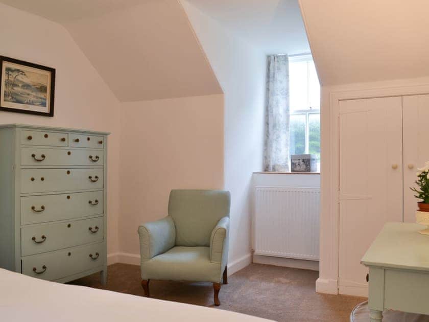 Delightful double bedroom | Garden Cottage, Strachur, near Dunoon