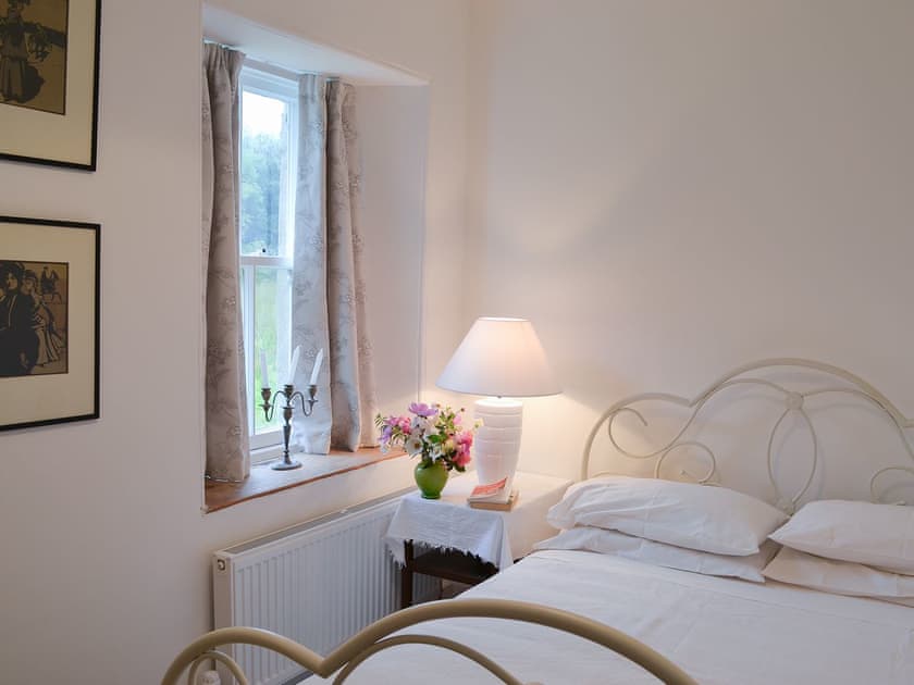 Lovely double bedroom | Garden Cottage, Strachur, near Dunoon