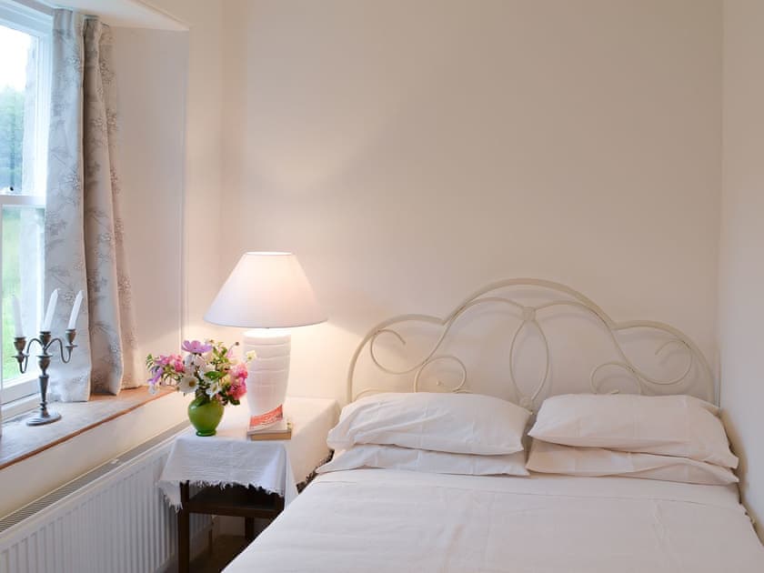 Lovely double bedroom | Garden Cottage, Strachur, near Dunoon